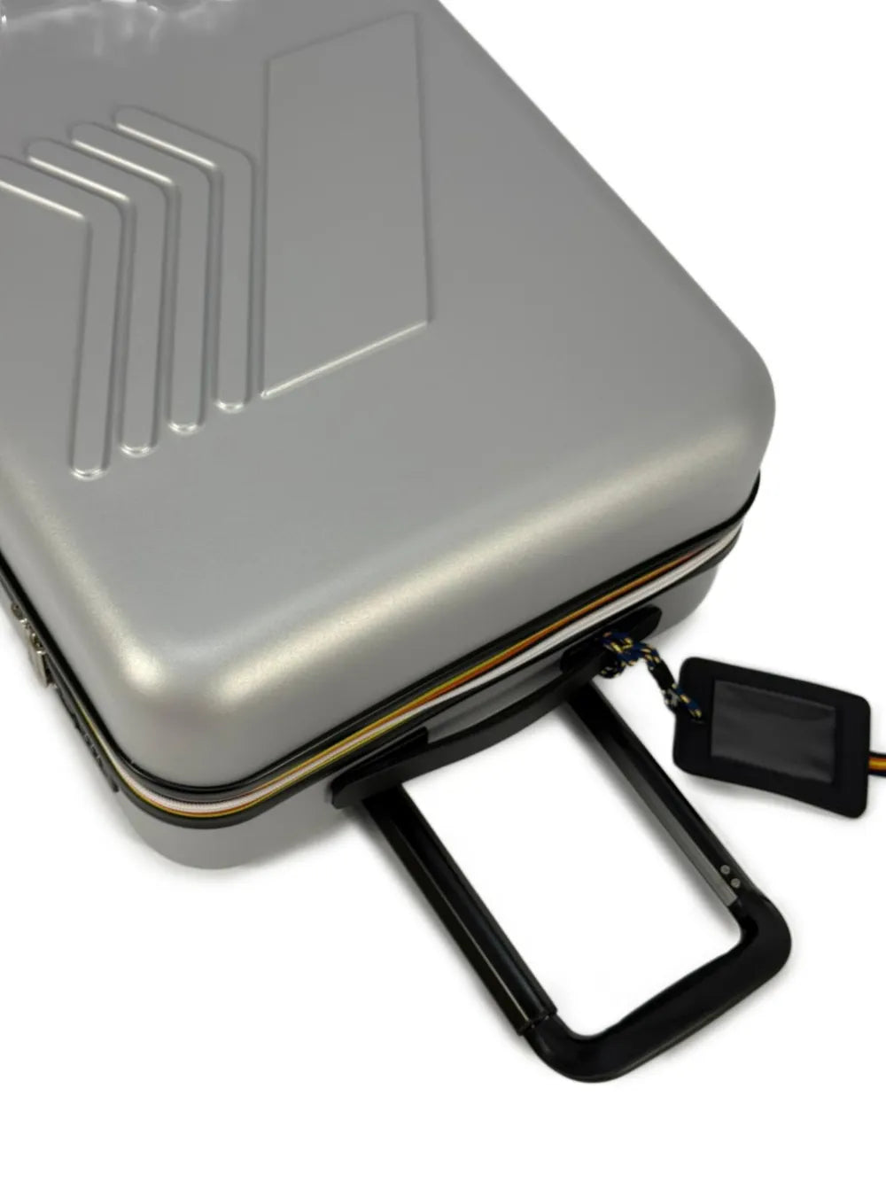 K-Waylogo-embossed luggage