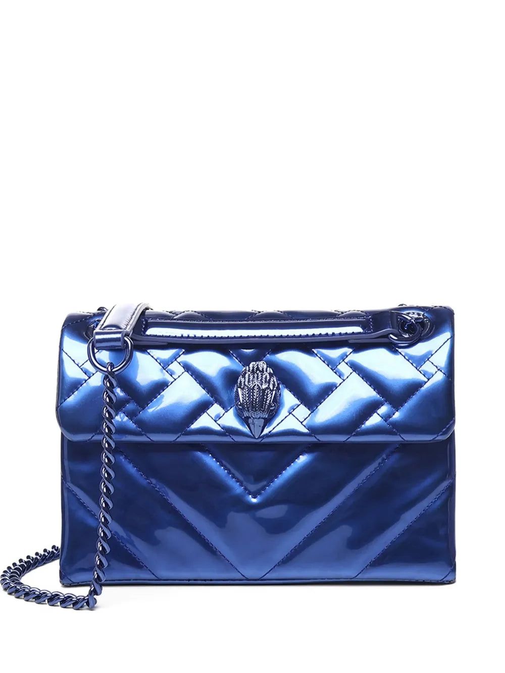 Kurt Geiger Londonquilted chain shoulder bag