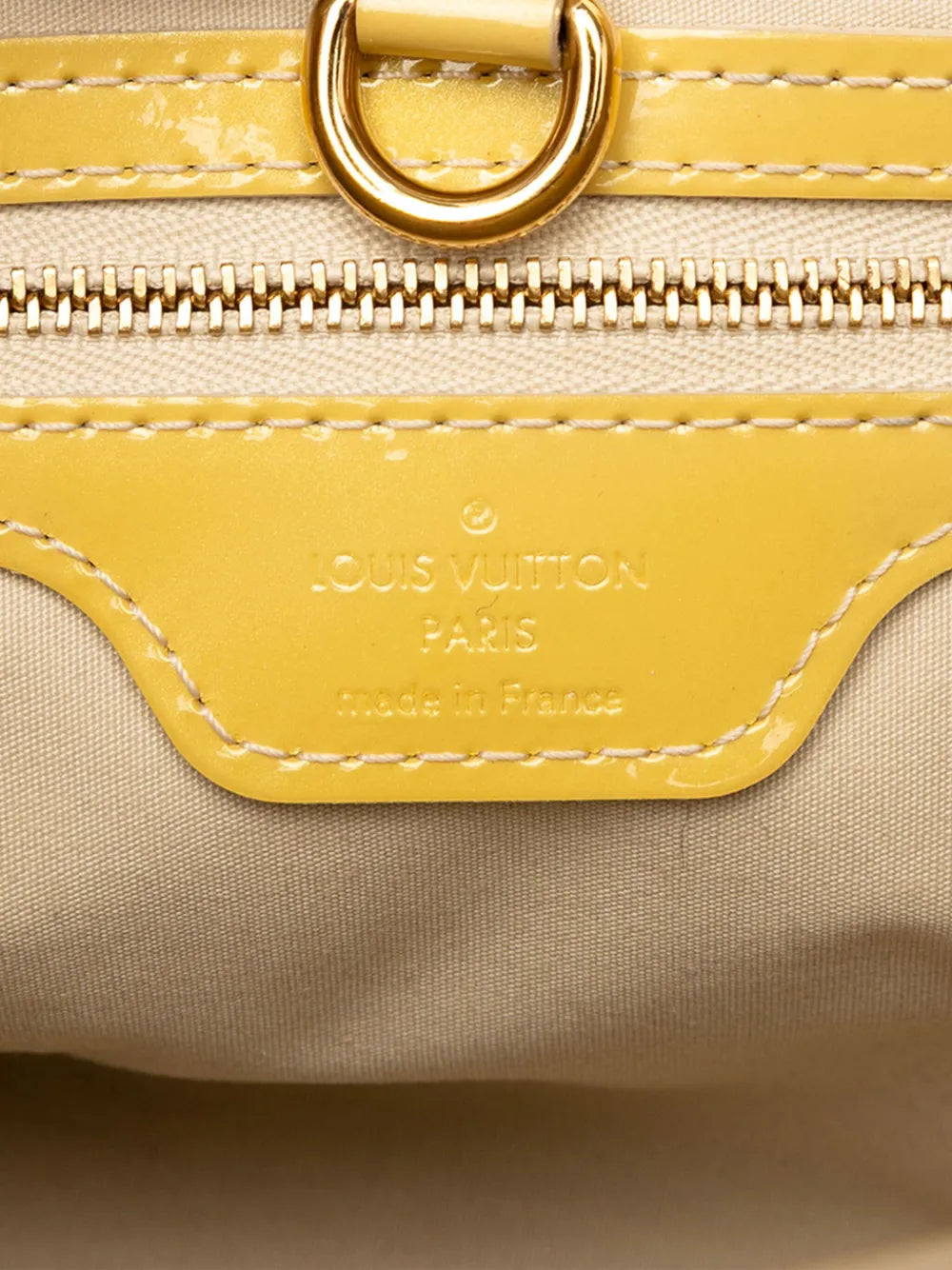 Pre-OwnedLouis Vuitton Pre-Owned2012 Monogram Vernis Wilshire PM handbag