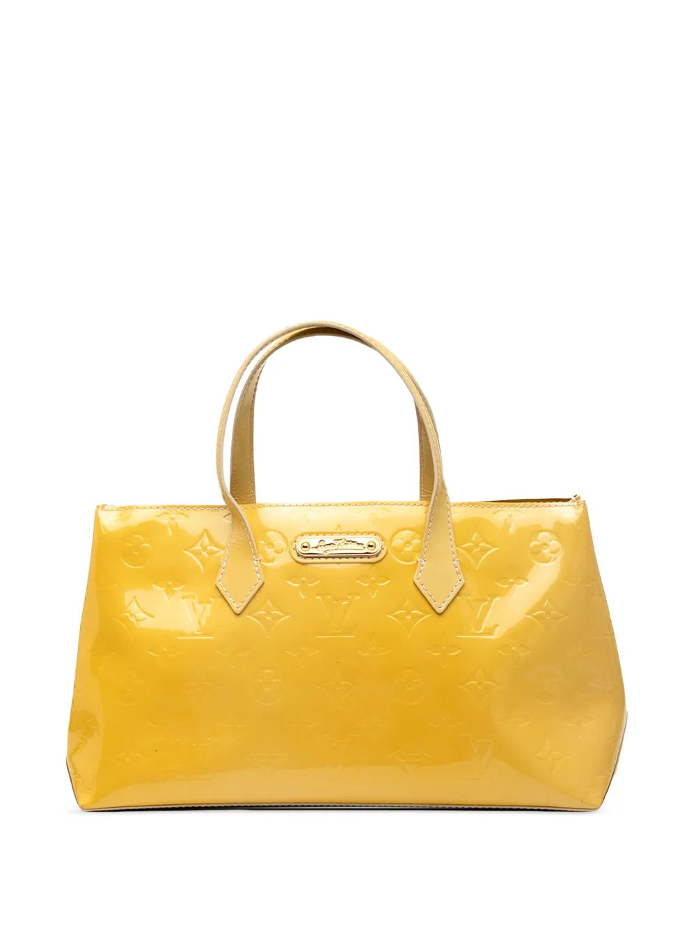 Pre-OwnedLouis Vuitton Pre-Owned2012 Monogram Vernis Wilshire PM handbag