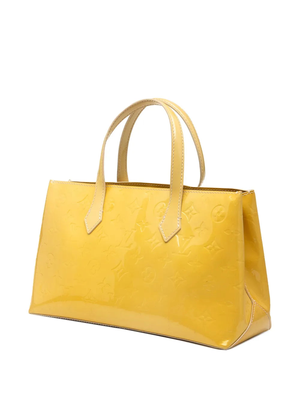 Pre-OwnedLouis Vuitton Pre-Owned2012 Monogram Vernis Wilshire PM handbag