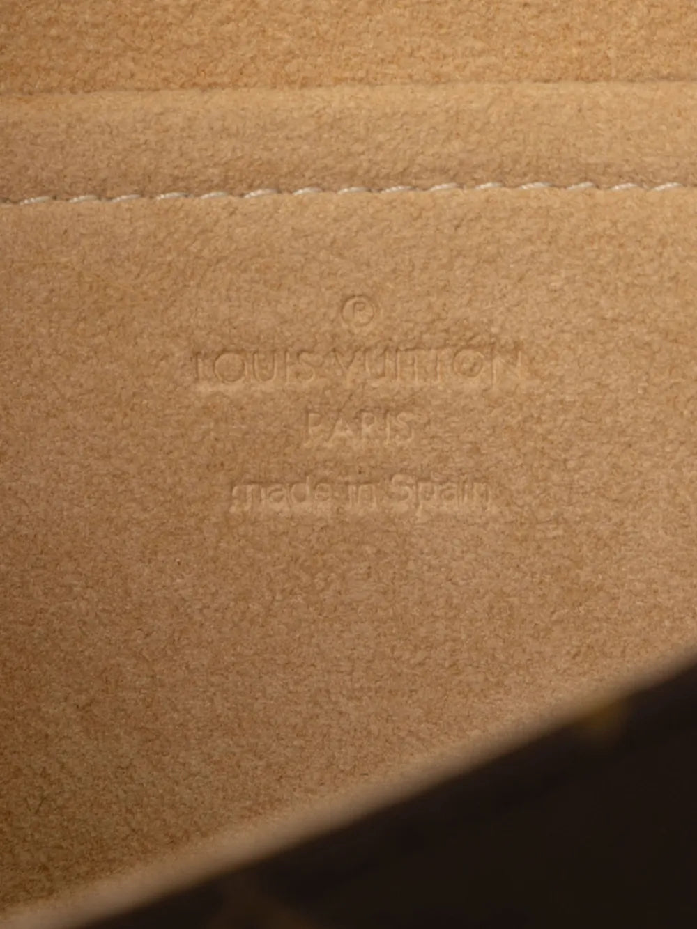 Pre-OwnedLouis Vuitton Pre-Owned2004 Monogram Pochette Twin GM crossbody bag