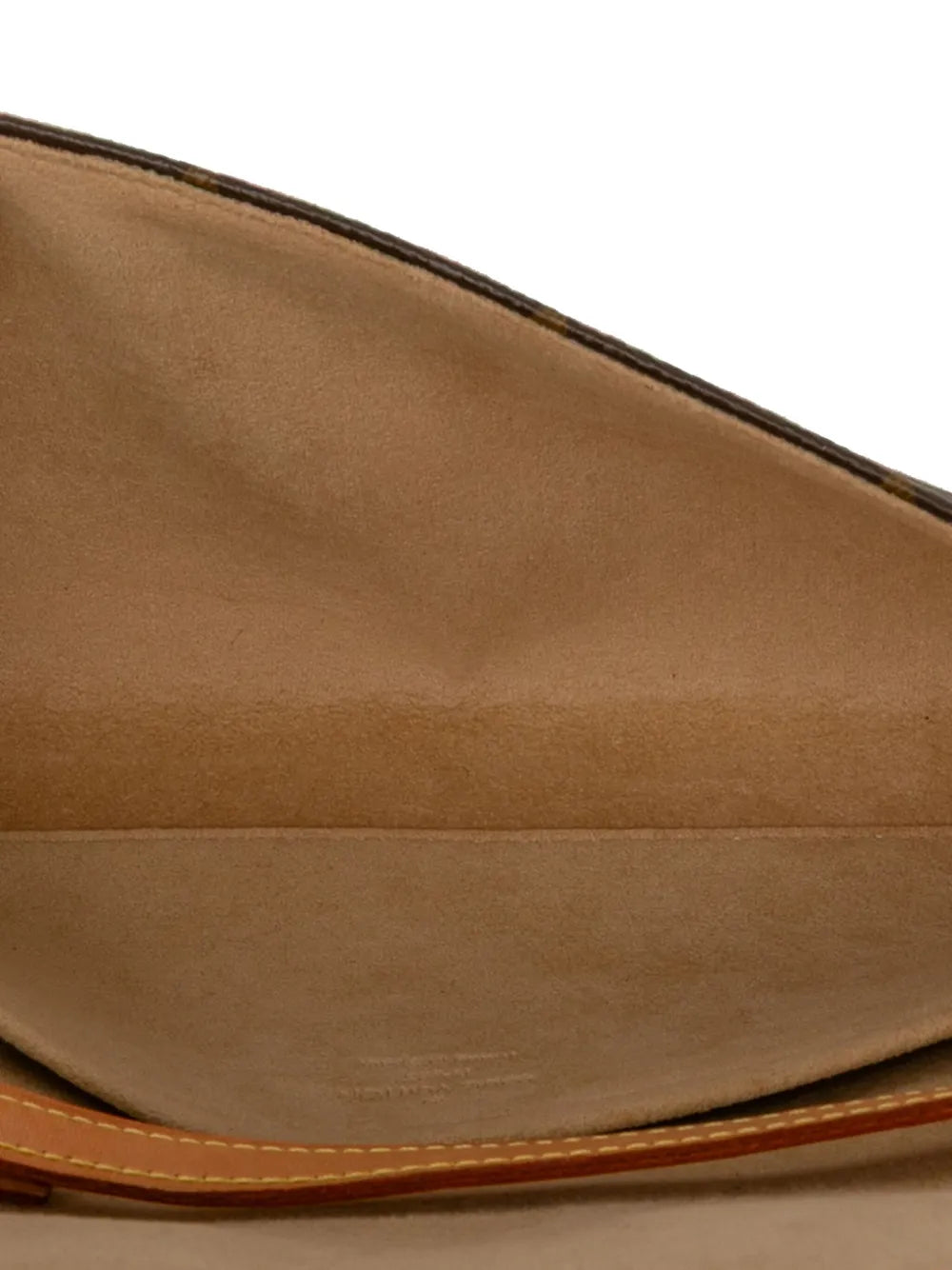 Pre-OwnedLouis Vuitton Pre-Owned2004 Monogram Pochette Twin GM crossbody bag