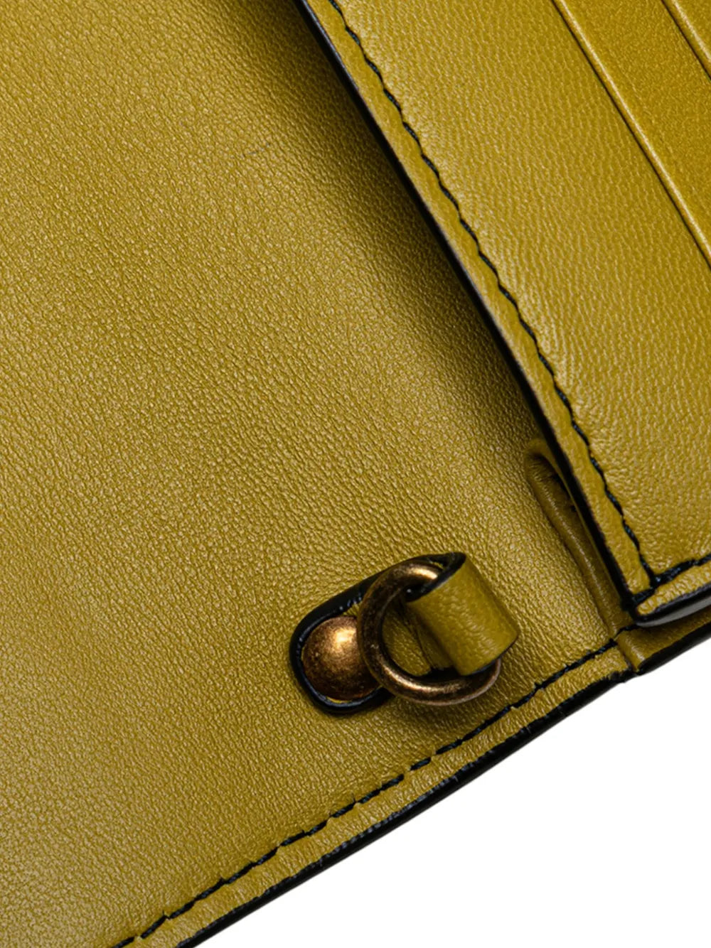 Pre-OwnedBottega Veneta Pre-Owned2012-2025 Nappa Intrecciato Studded Wallet on Chain crossbody bag