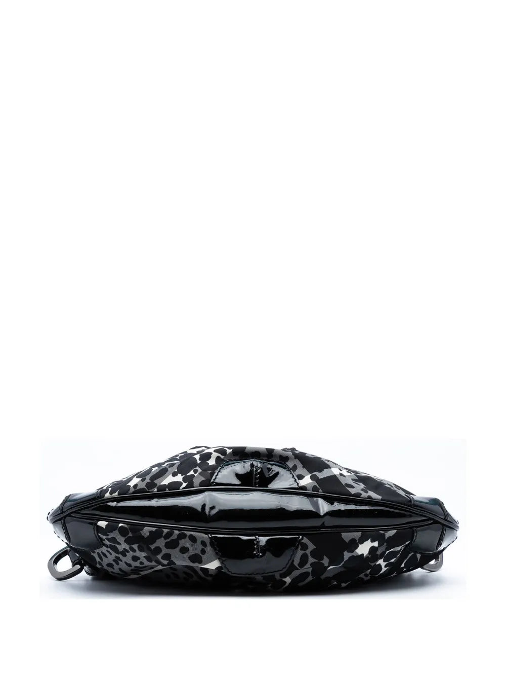 Pre-OwnedBurberry Pre-Owned2000-2017 Floral Beat Check Nylon Foley hobo bag