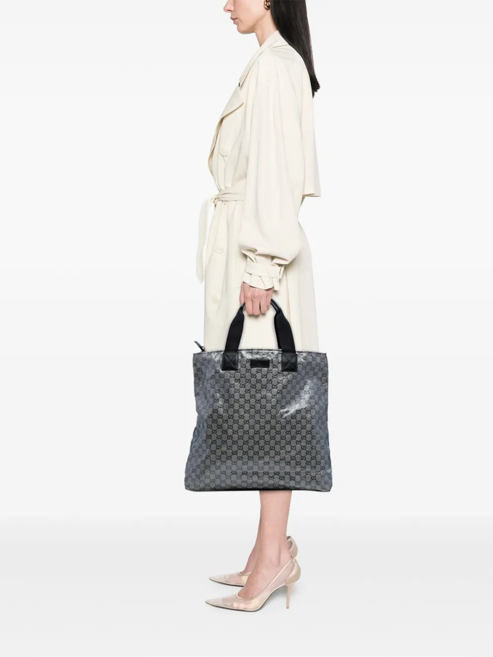 Pre-OwnedGucci Pre-Owned2016-2025 GG Crystal Vertical tote bag