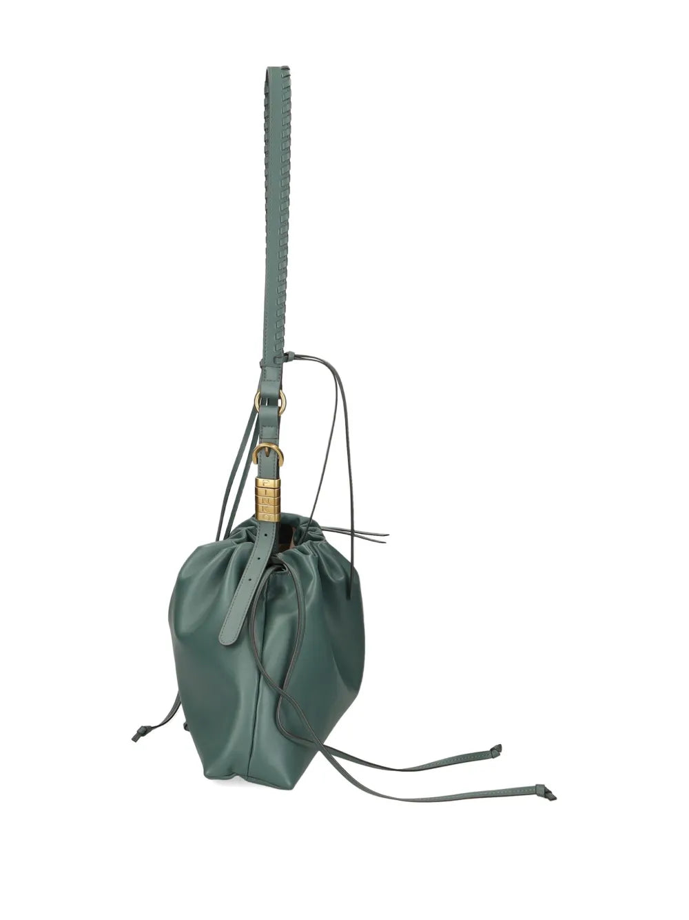 New SeasonPINKOdrawstring-fastening shoulder bag