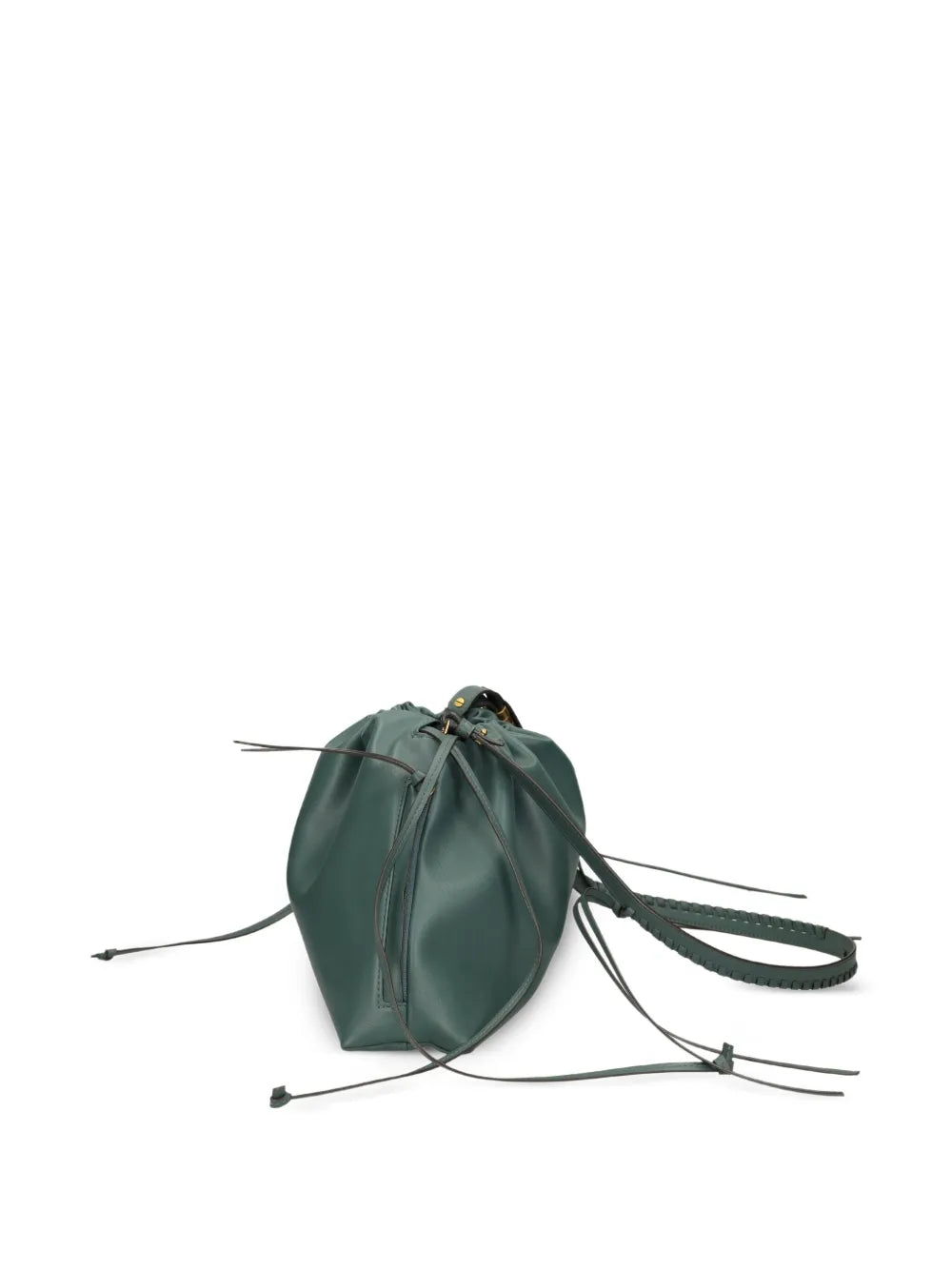New SeasonPINKOdrawstring-fastening shoulder bag