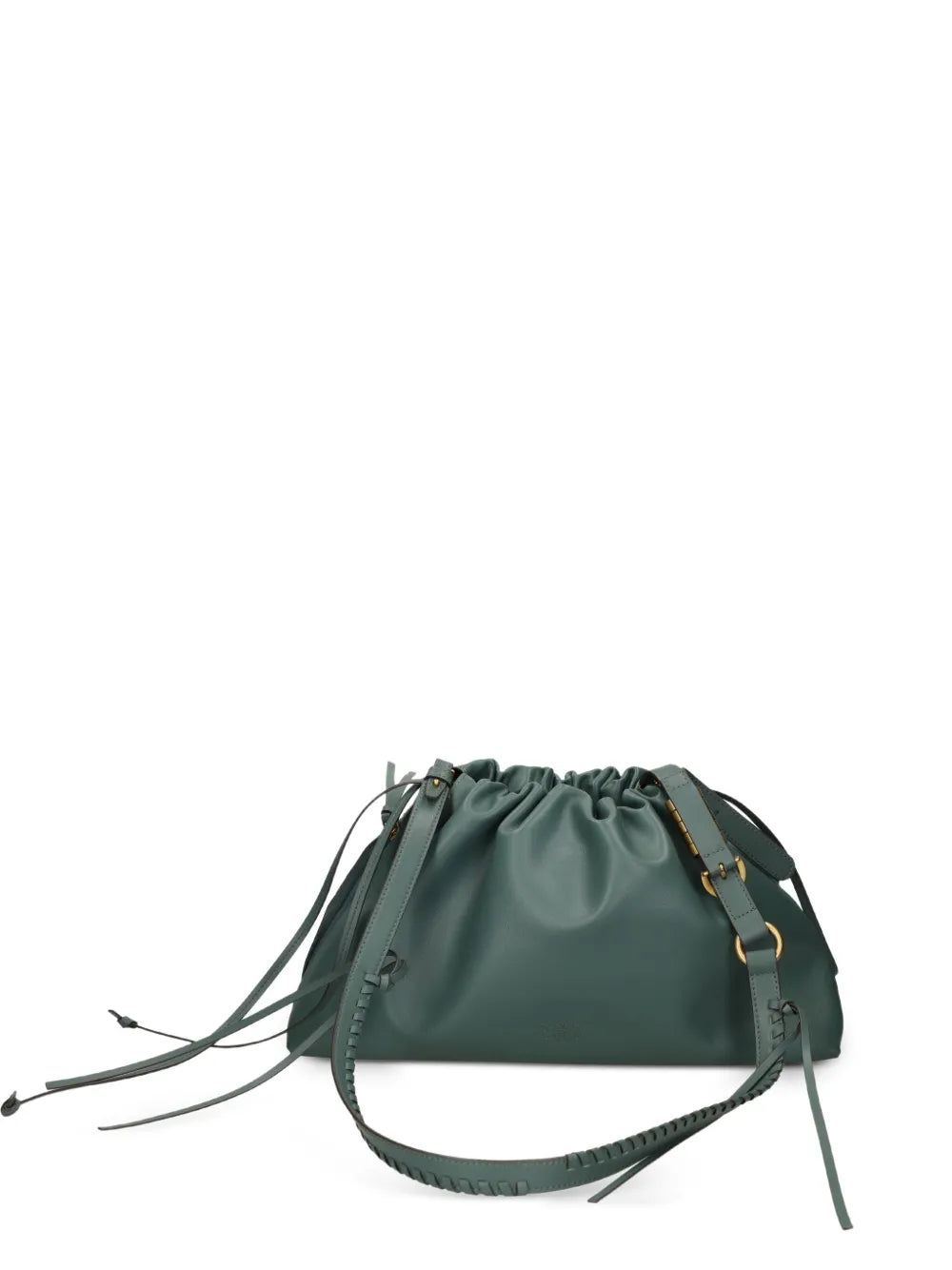 New SeasonPINKOdrawstring-fastening shoulder bag