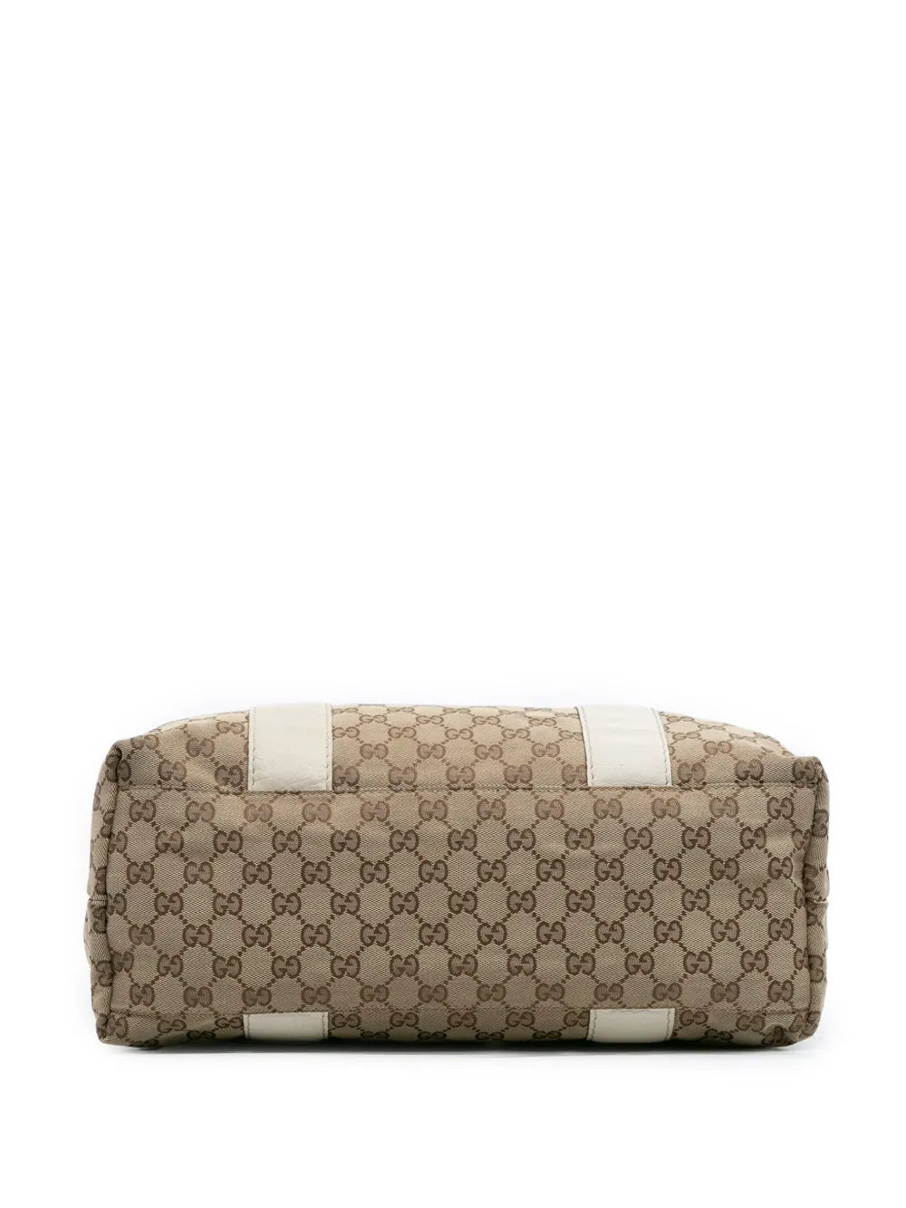 Pre-OwnedGucci Pre-Owned2016-2025 Medium GG Canvas Bamboo Libeccio tote bag