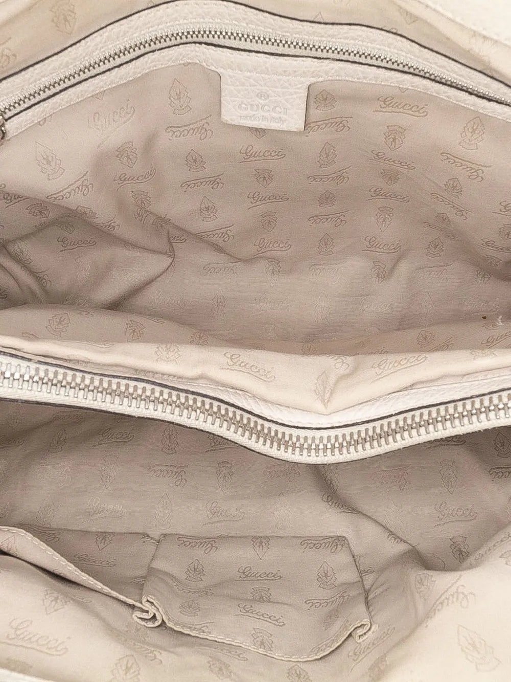 Pre-OwnedGucci Pre-Owned2016-2025 Medium GG Canvas Bamboo Libeccio tote bag