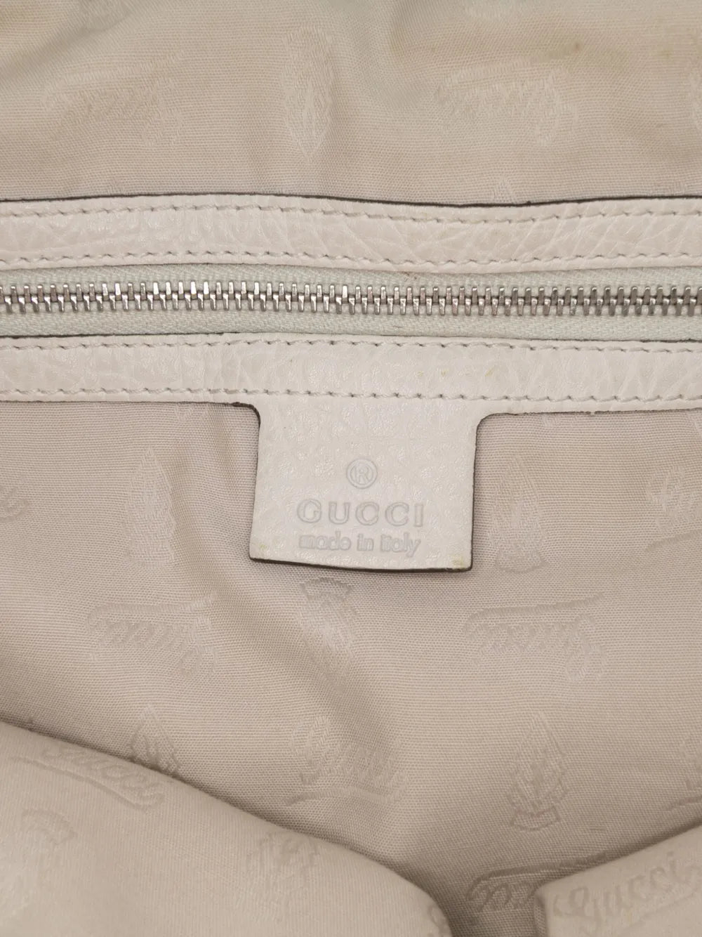 Pre-OwnedGucci Pre-Owned2016-2025 Medium GG Canvas Bamboo Libeccio tote bag
