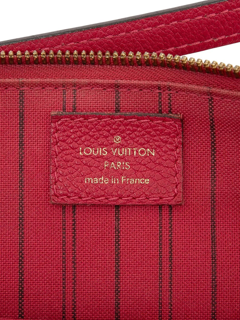 Pre-OwnedLouis Vuitton Pre-Owned2015 Monogram Empreinte Bastille PM satchel