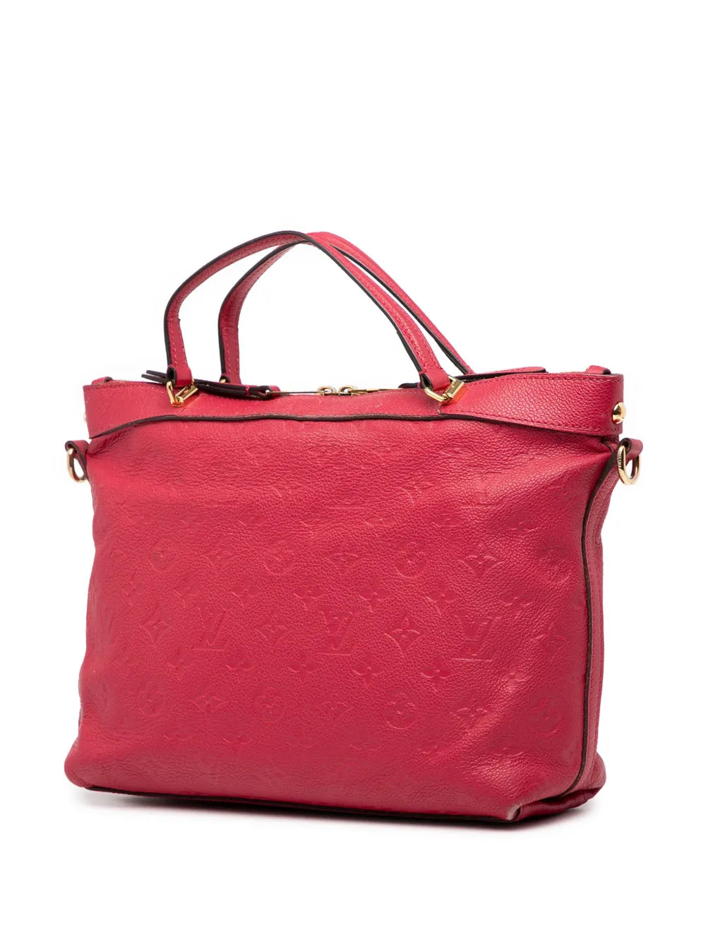 Pre-OwnedLouis Vuitton Pre-Owned2015 Monogram Empreinte Bastille PM satchel