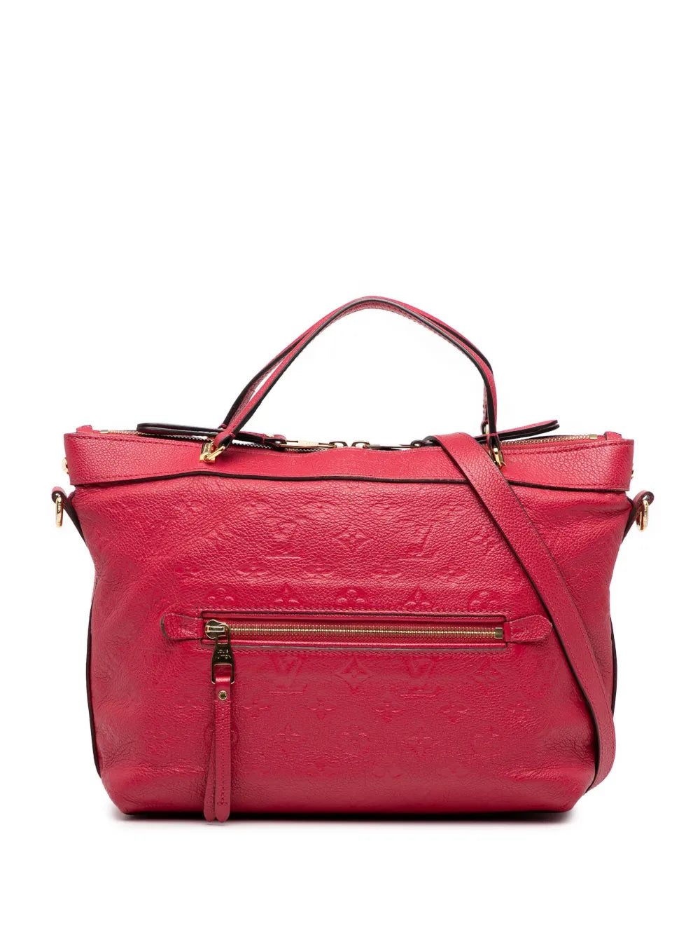 Pre-OwnedLouis Vuitton Pre-Owned2015 Monogram Empreinte Bastille PM satchel