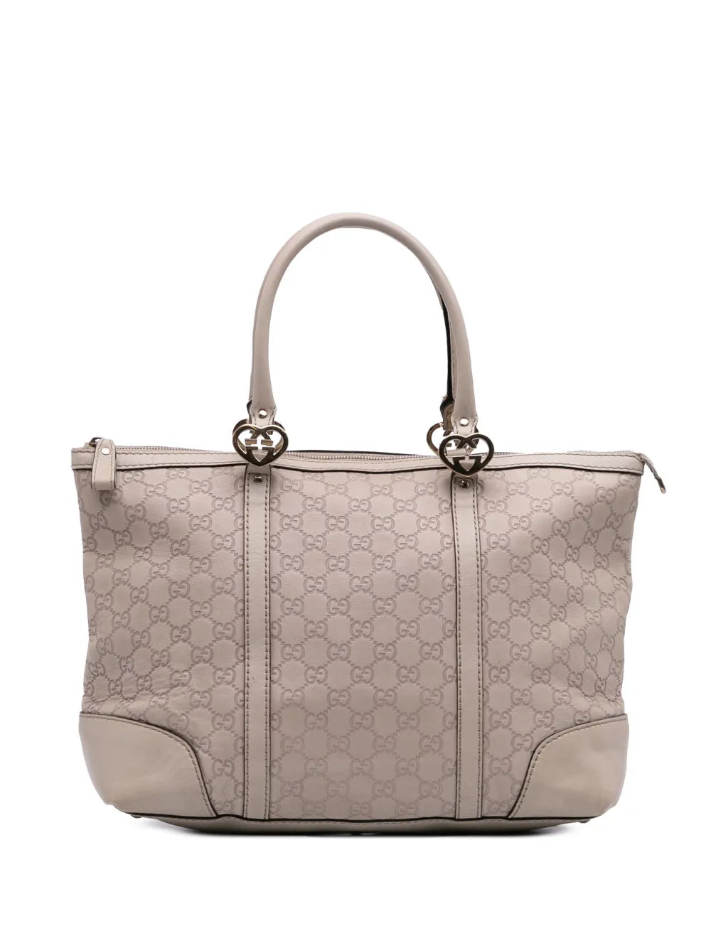 Pre-OwnedGucci Pre-Owned2016-2025 Guccissima Lovely Heart tote bag