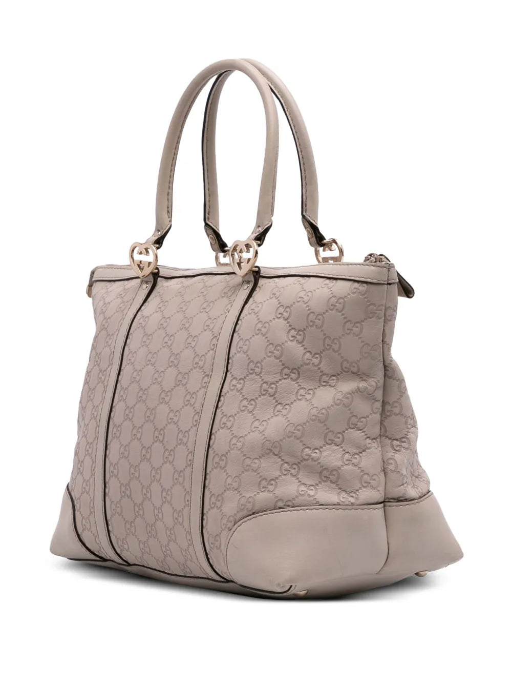Pre-OwnedGucci Pre-Owned2016-2025 Guccissima Lovely Heart tote bag