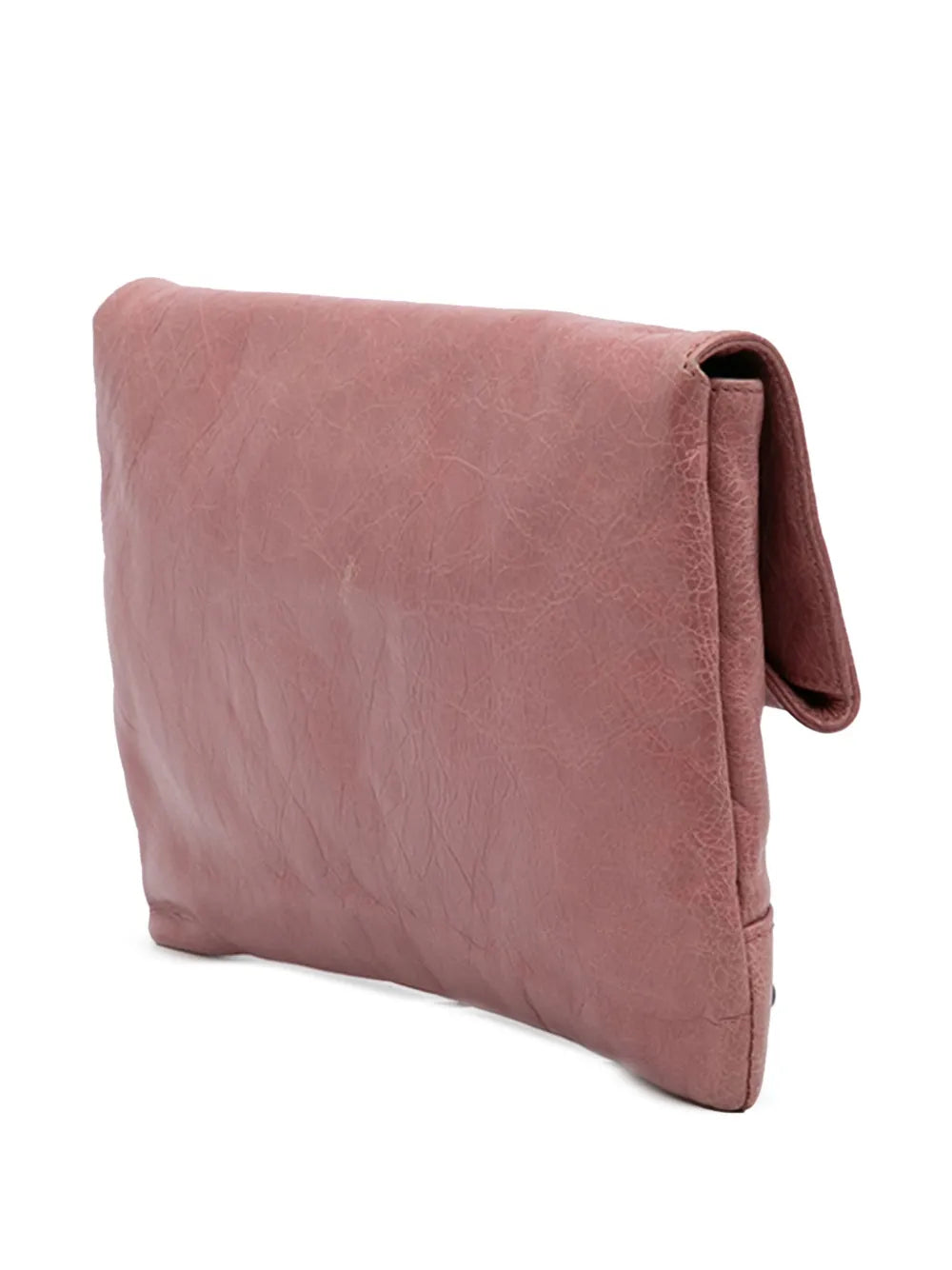 Pre-OwnedBalenciaga Pre-Owned2005-2025 Lambskin Motocross Classic Envelope clutch bag