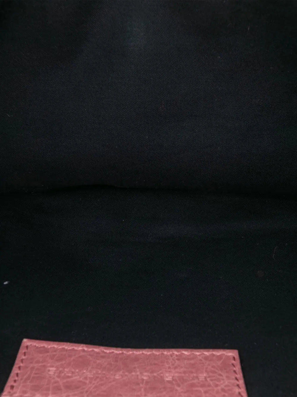 Pre-OwnedBalenciaga Pre-Owned2005-2025 Lambskin Motocross Classic Envelope clutch bag