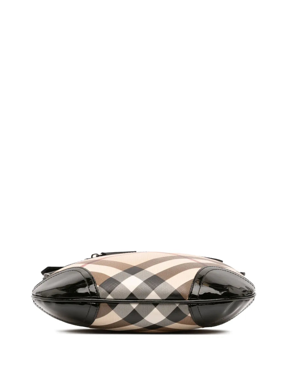 Pre-OwnedBurberry Pre-Owned2000-2017 Supernova Check Coated Canvas Dryden crossbody bag