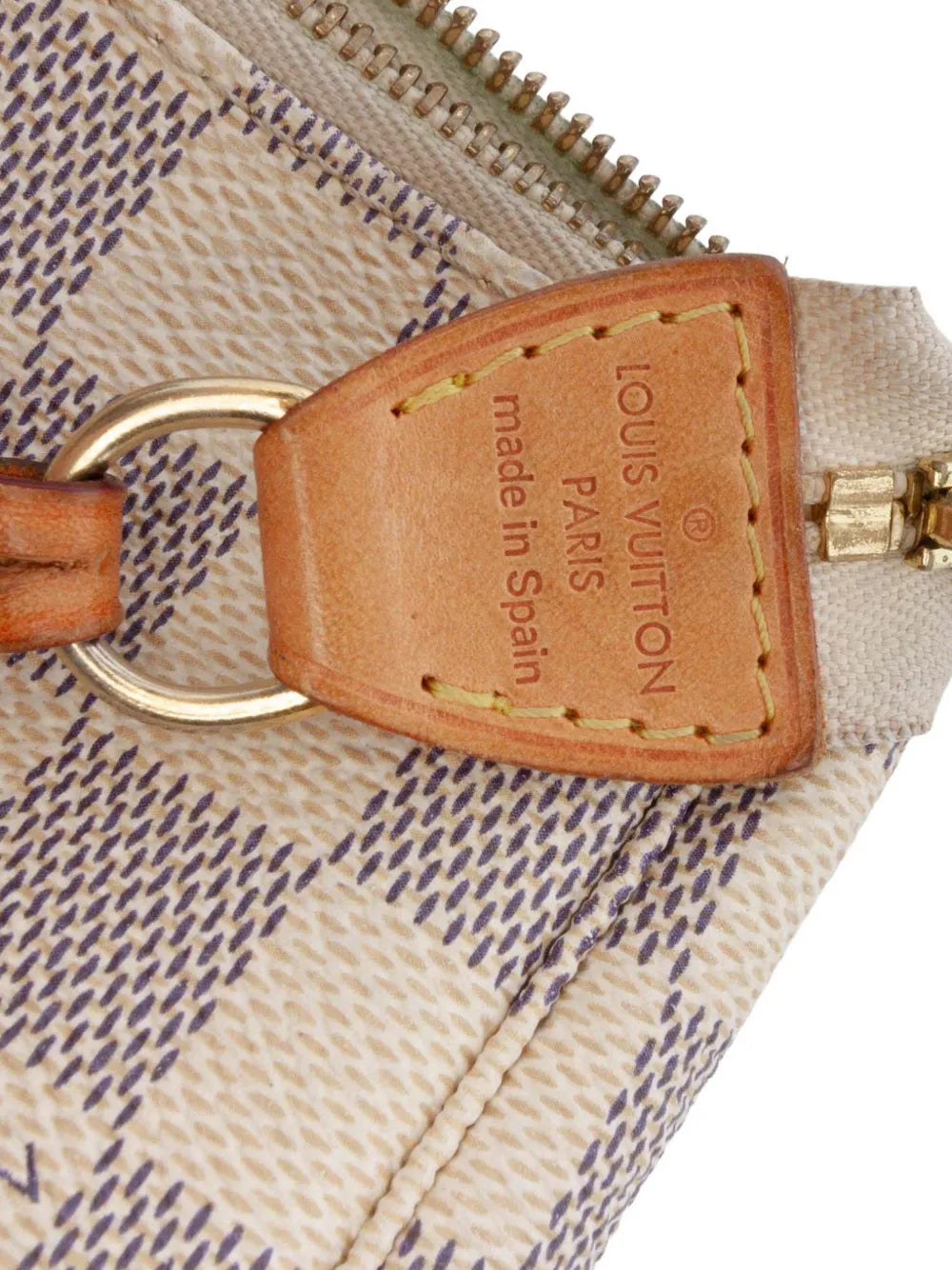Pre-OwnedLouis Vuitton Pre-Owned2010 Damier Azur Pochette Accessoires shoulder bag