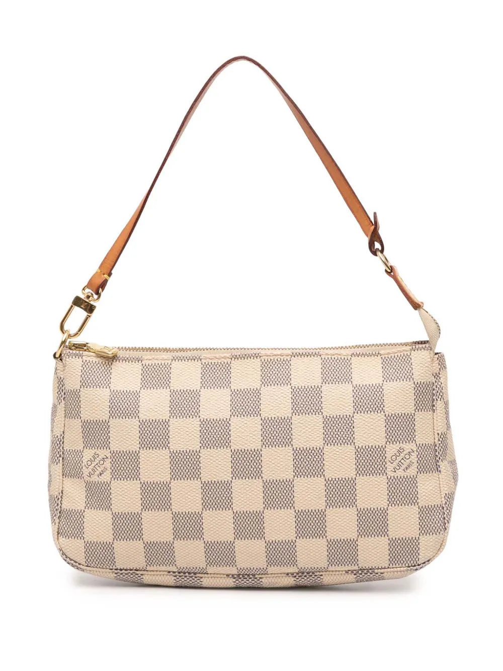 Pre-OwnedLouis Vuitton Pre-Owned2010 Damier Azur Pochette Accessoires shoulder bag