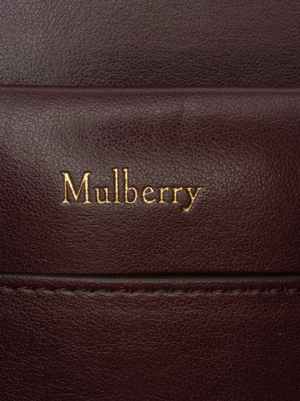 Pre-OwnedMulberry Pre-Owned2016-2025 Classic Grain Calfskin Maple Tote satchel