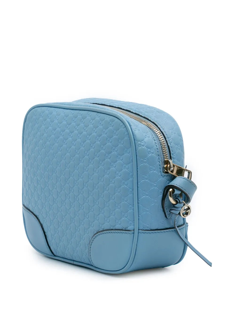 Pre-OwnedGucci Pre-Owned2016-2025 Mini Microguccissima Bree crossbody bag