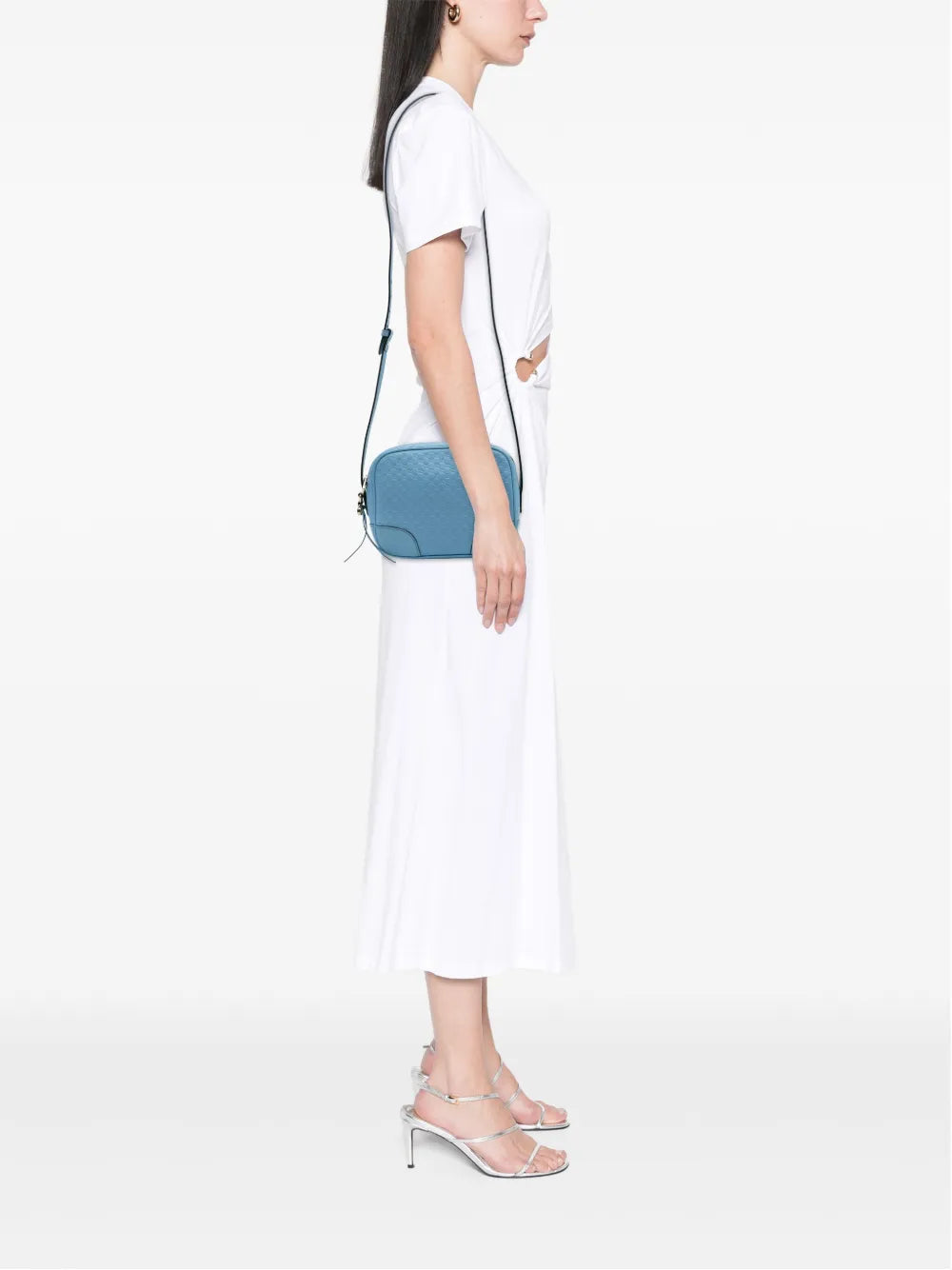 Pre-OwnedGucci Pre-Owned2016-2025 Mini Microguccissima Bree crossbody bag