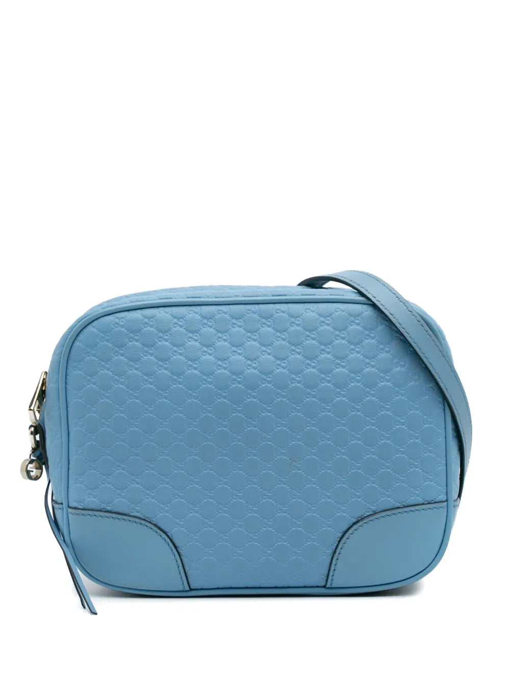 Pre-OwnedGucci Pre-Owned2016-2025 Mini Microguccissima Bree crossbody bag