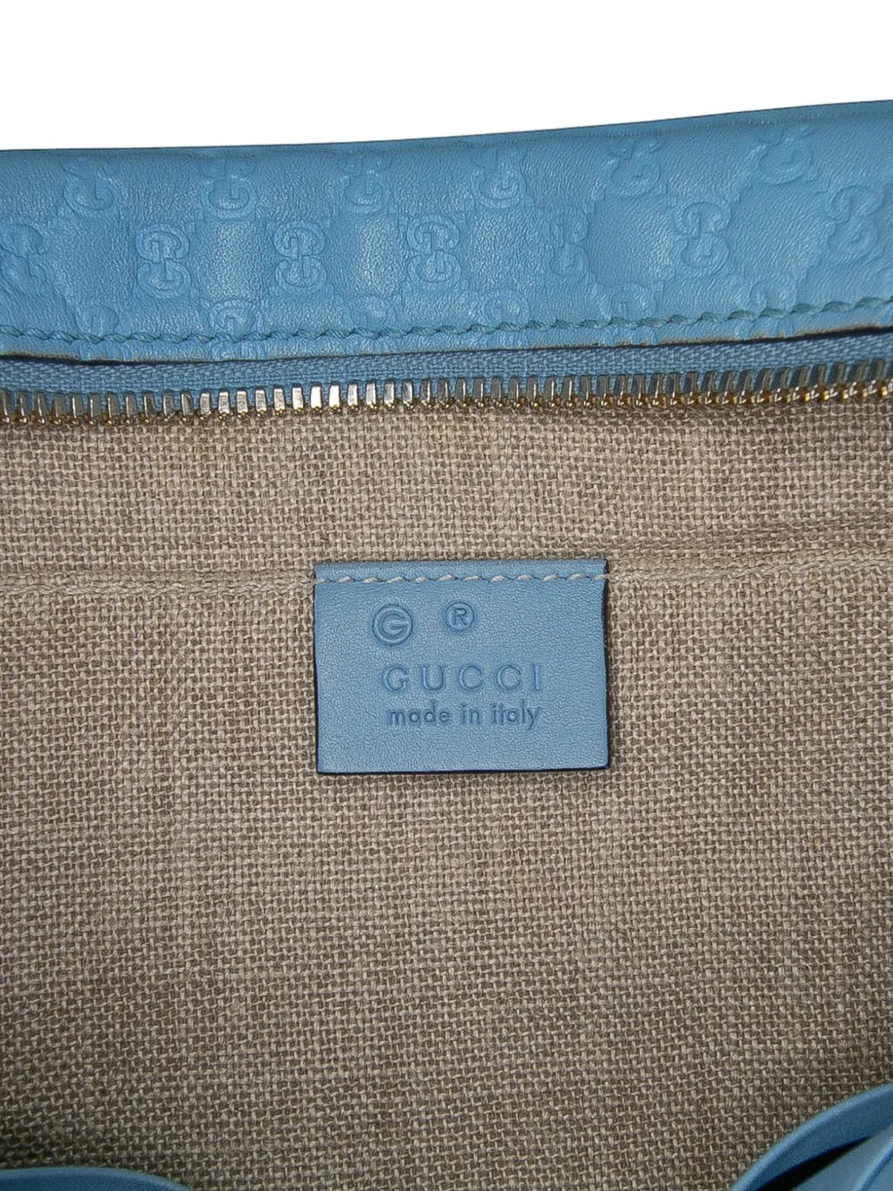Pre-OwnedGucci Pre-Owned2016-2025 Mini Microguccissima Bree crossbody bag
