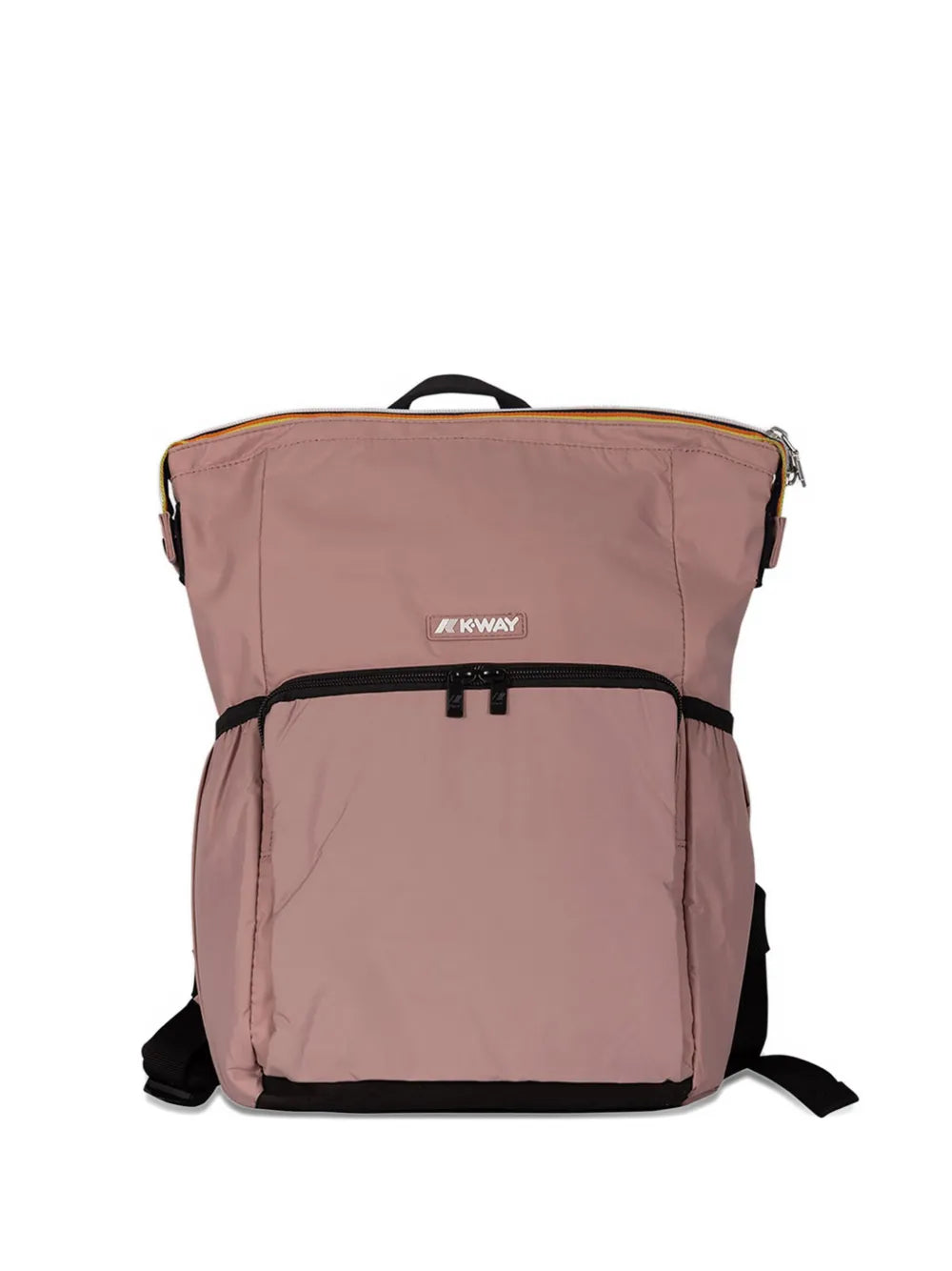 K-WayMaizy logo-patch backpack