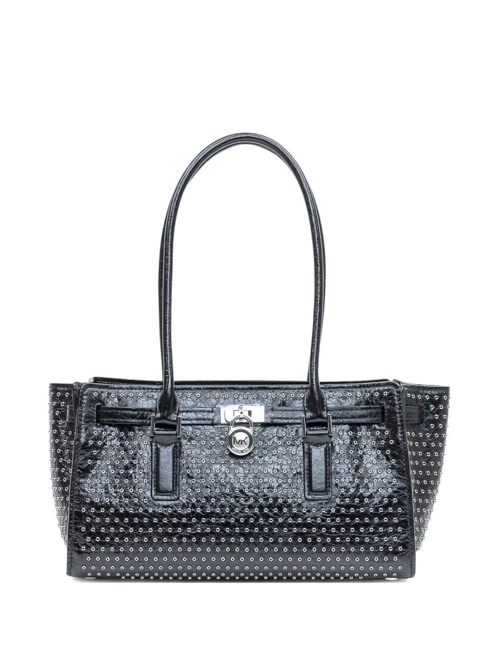 Michael Michael Korssmall Hamilton studded shoulder bag