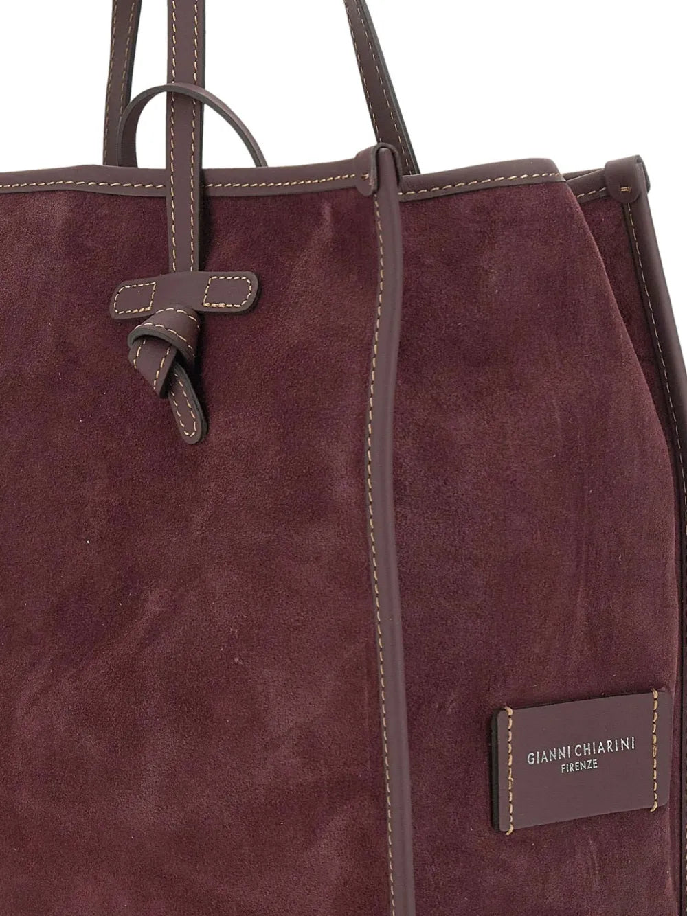 MARCELLA CLUBlarge Marcella suede tote Bag