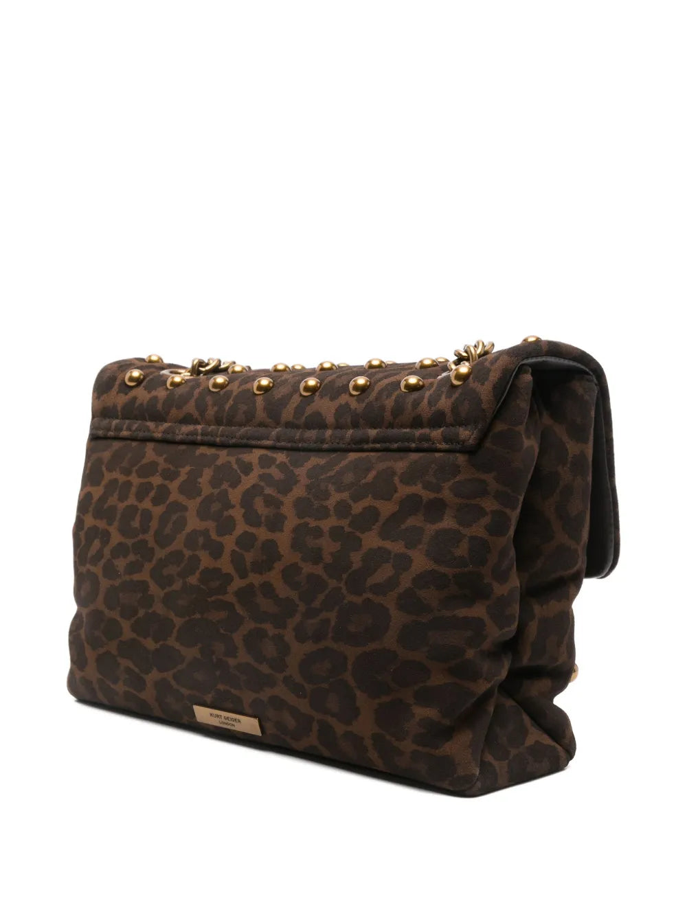 Kurt Geiger Londonanimal-print shoulder bag