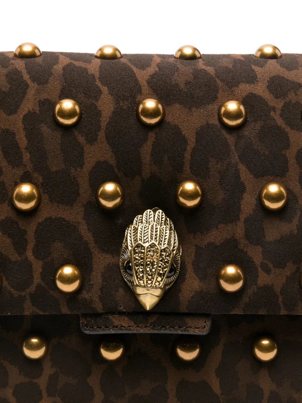 Kurt Geiger Londonanimal-print shoulder bag
