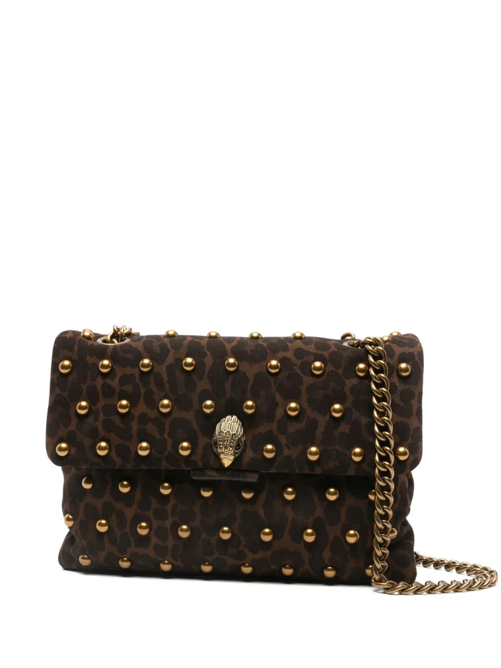 Kurt Geiger Londonanimal-print shoulder bag
