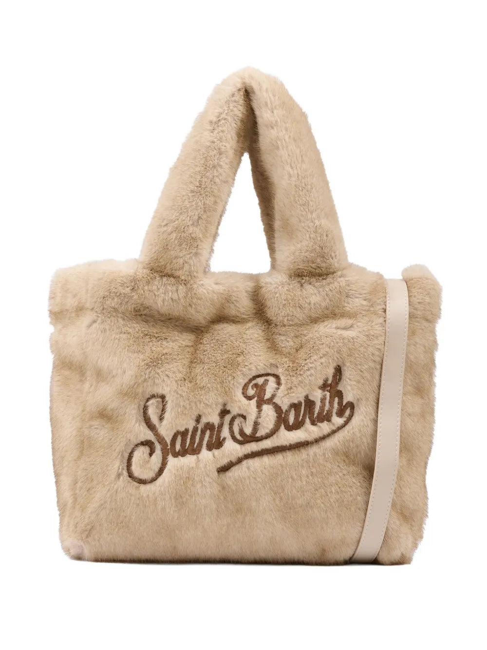 MC2 Saint BarthColette embroidered-logo tote bag