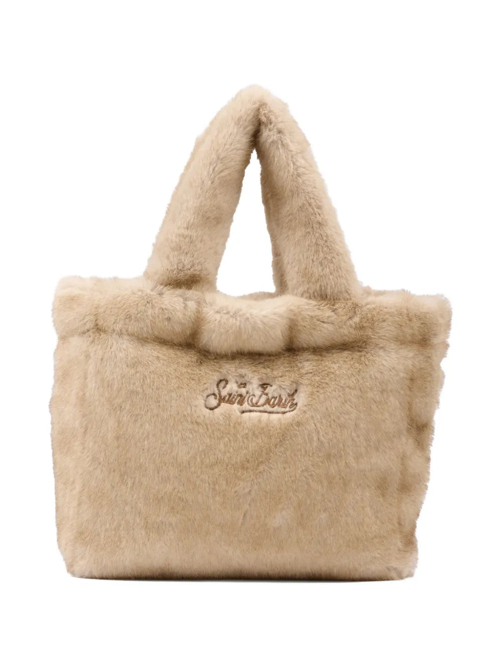 MC2 Saint BarthColette embroidered-logo tote bag
