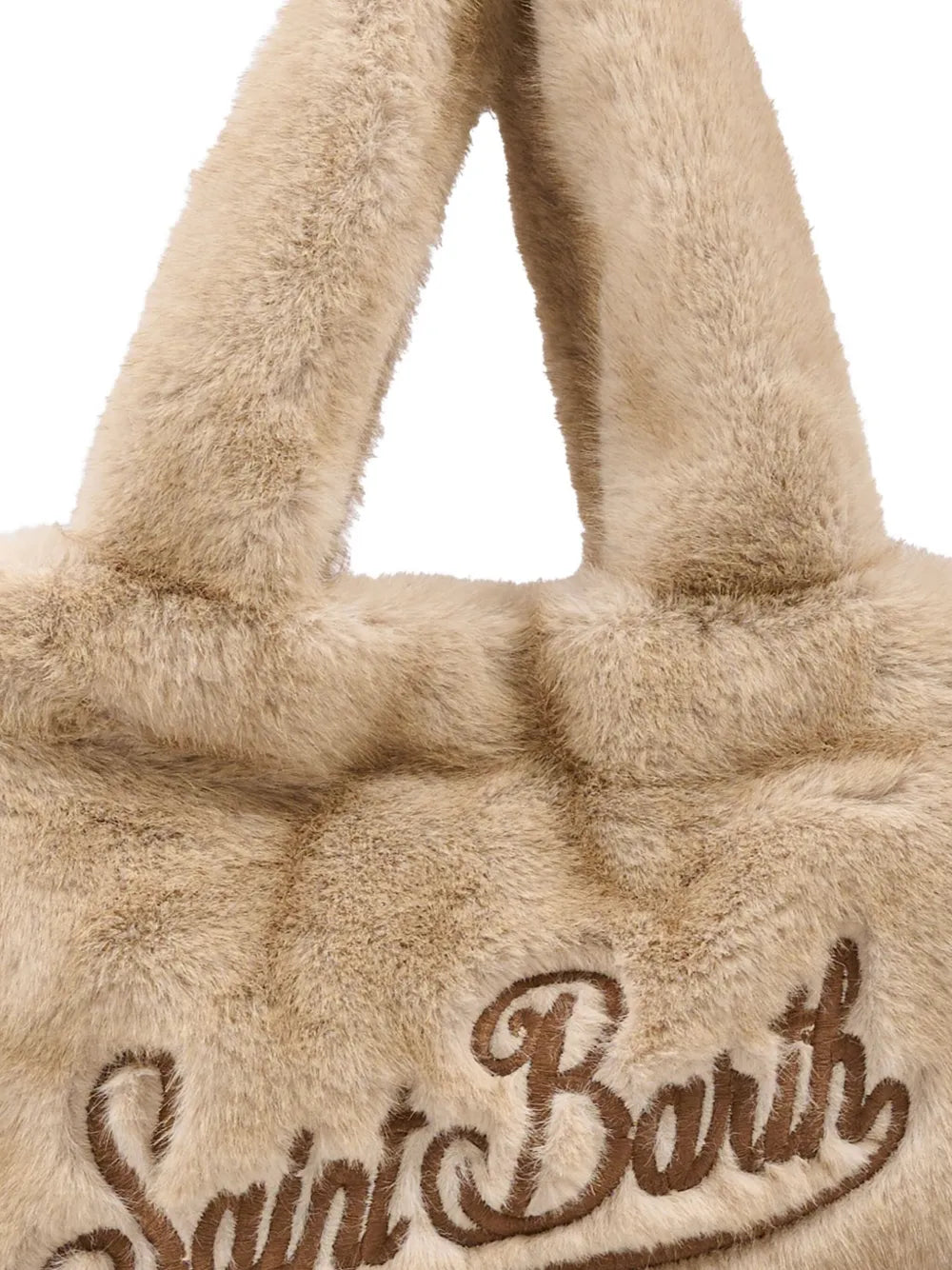 MC2 Saint BarthColette embroidered-logo tote bag