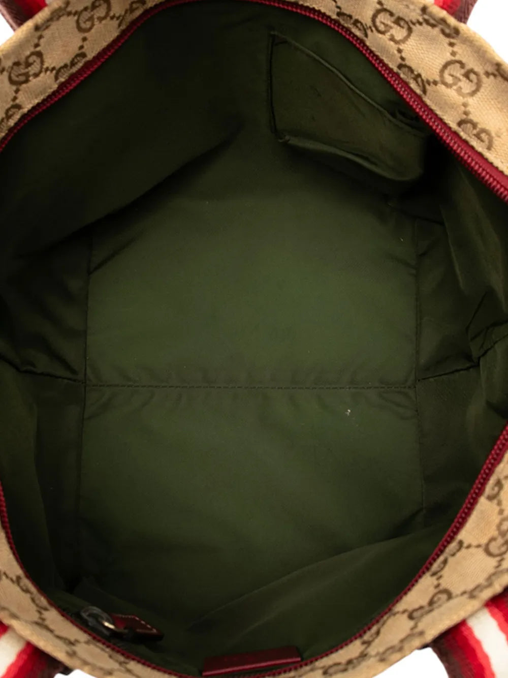 Pre-OwnedGucci Pre-Owned2000-2015 GG Canvas Web handbag