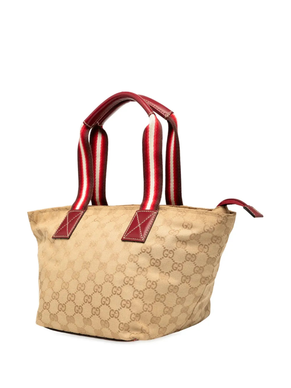 Pre-OwnedGucci Pre-Owned2000-2015 GG Canvas Web handbag