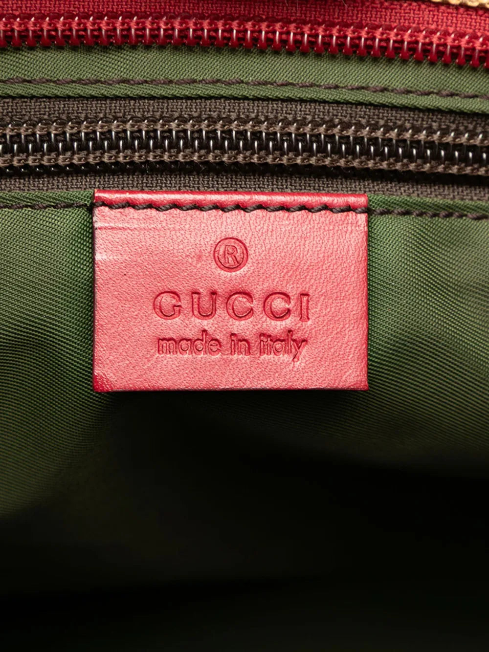 Pre-OwnedGucci Pre-Owned2000-2015 GG Canvas Web handbag