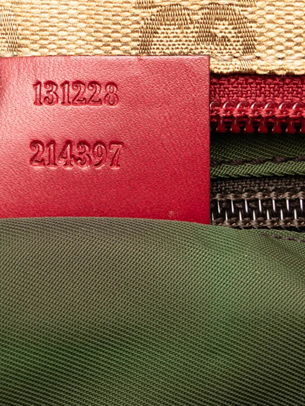 Pre-OwnedGucci Pre-Owned2000-2015 GG Canvas Web handbag