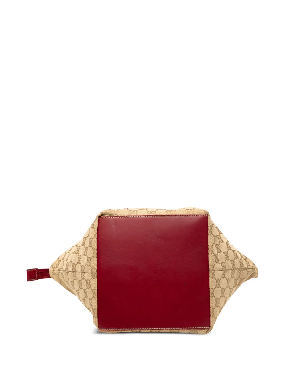 Pre-OwnedGucci Pre-Owned2000-2015 GG Canvas Web handbag