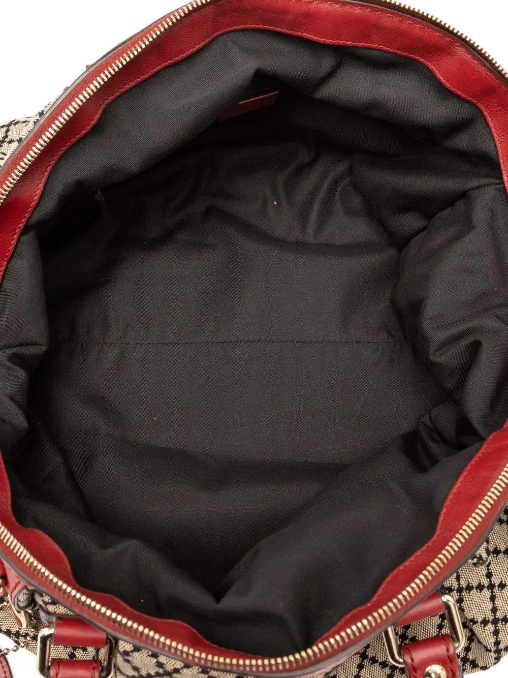 Pre-OwnedGucci Pre-Owned2000-2015 Diamante Canvas Sukey satchel