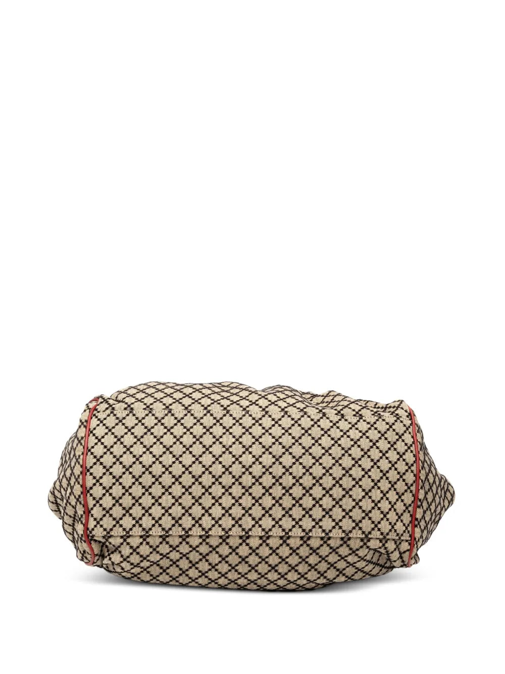 Pre-OwnedGucci Pre-Owned2000-2015 Diamante Canvas Sukey satchel