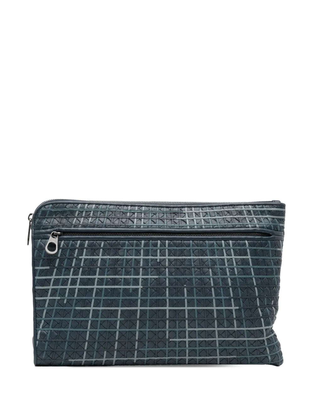 Pre-OwnedBottega Veneta Pre-Owned2012-2025 Nappa Intrecciato Metropolis clutch bag