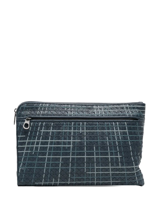Pre-OwnedBottega Veneta Pre-Owned2012-2025 Nappa Intrecciato Metropolis clutch bag