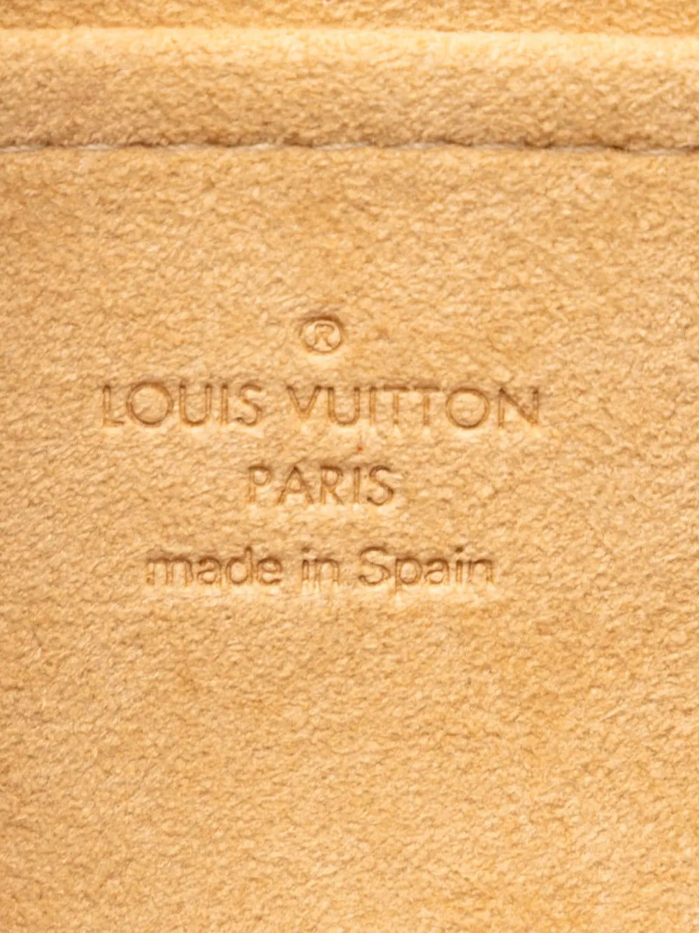 Pre-OwnedLouis Vuitton Pre-Owned2000 Monogram Pochette Twin GM crossbody bag